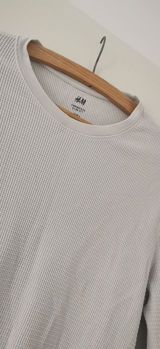 Bluzka bluza sweter crewneck h&m