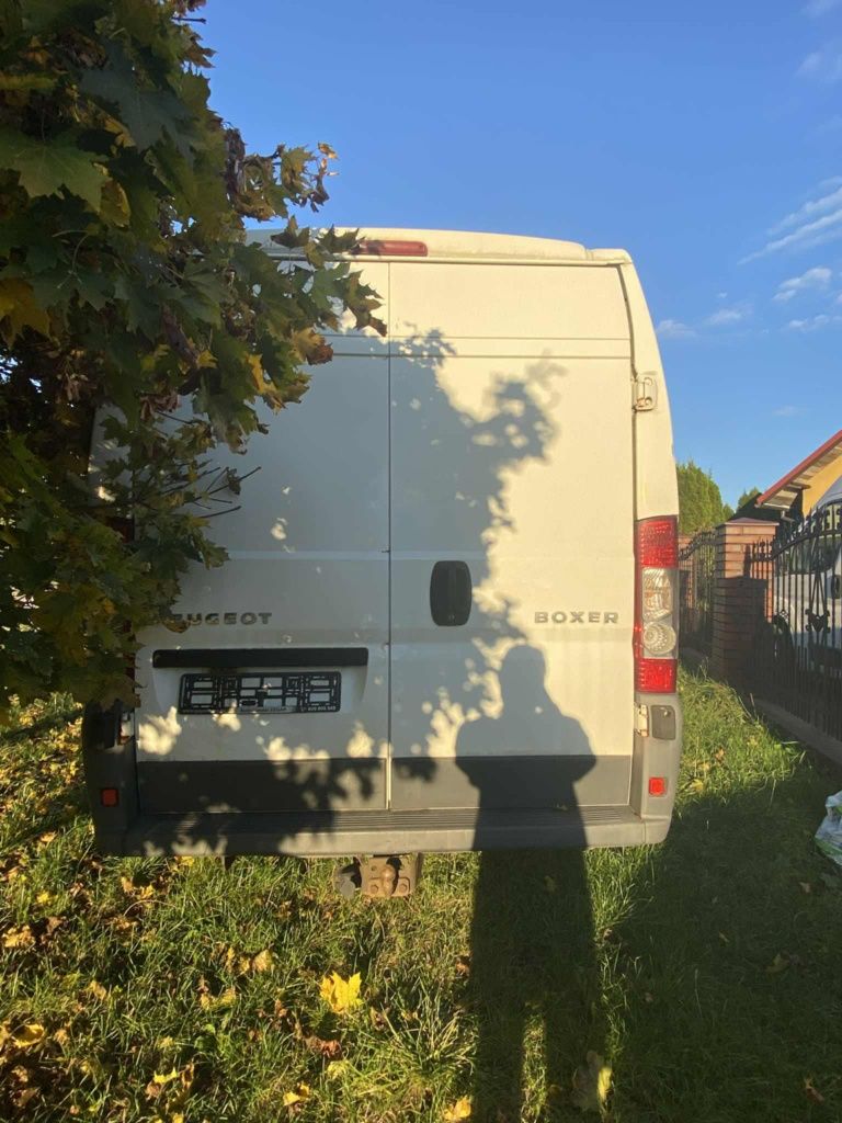 Peugeot Boxer 2.2 HDi 2008r wtryski zadbana paka