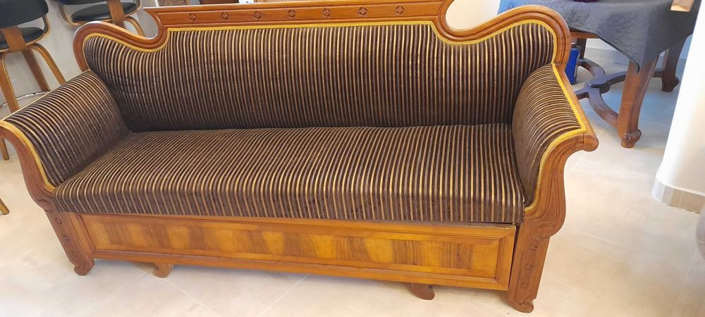 kanapa sofa antyk stara transport