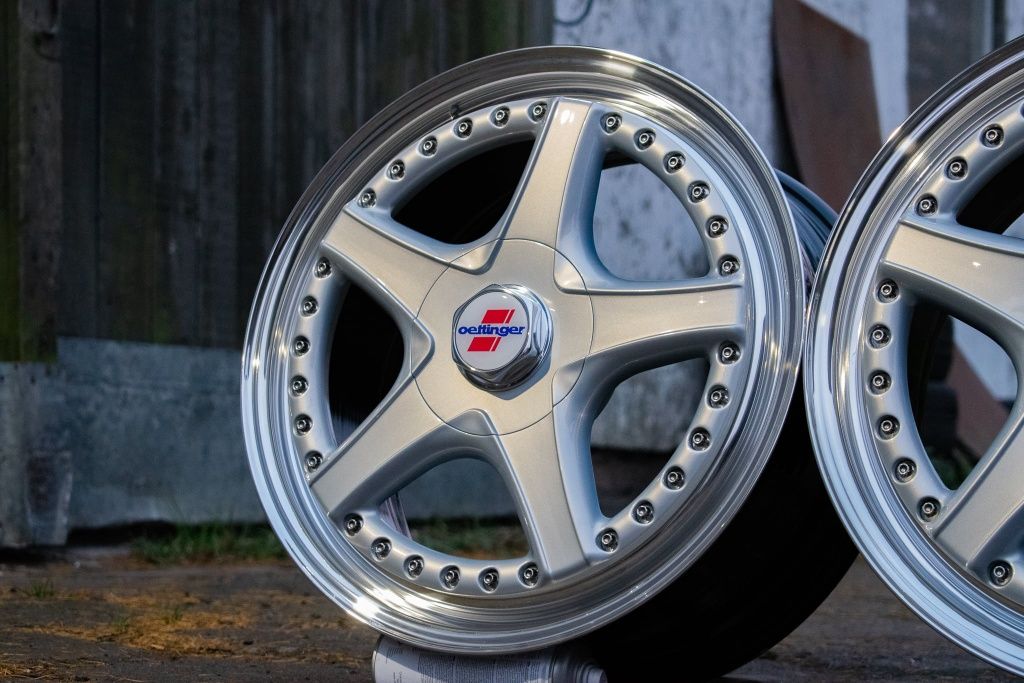 Custom O.Z Racing Oettinger 17" 5x100 8j 3tlg