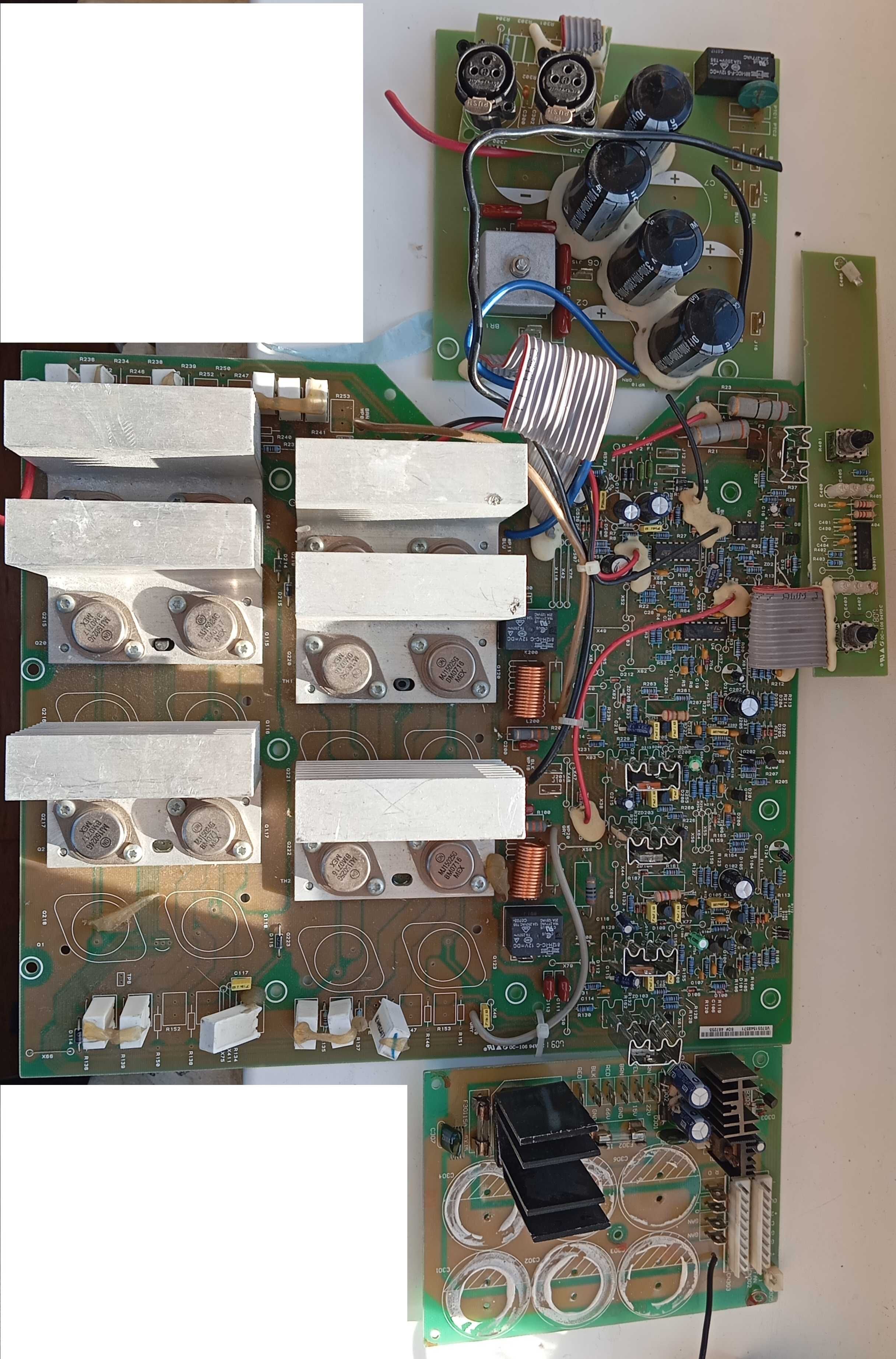 Підсилювач EVM CX 1004 ресівер MARANTZ SR 5001
