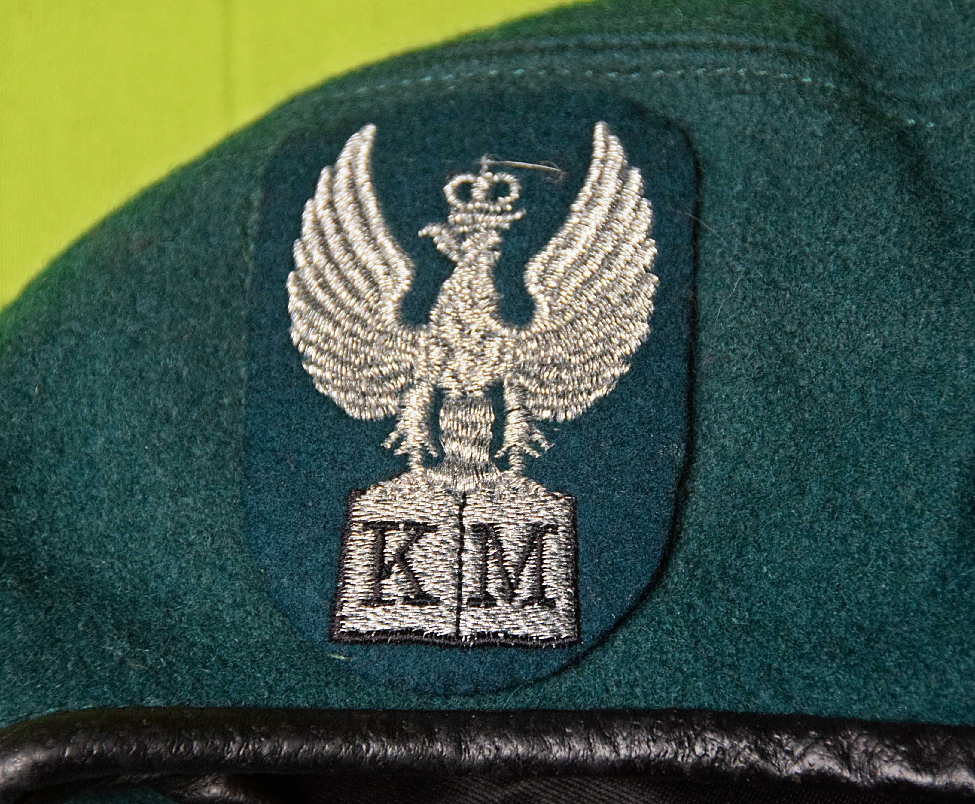 Beret wełniany Klasa Militarna zielony Galex
