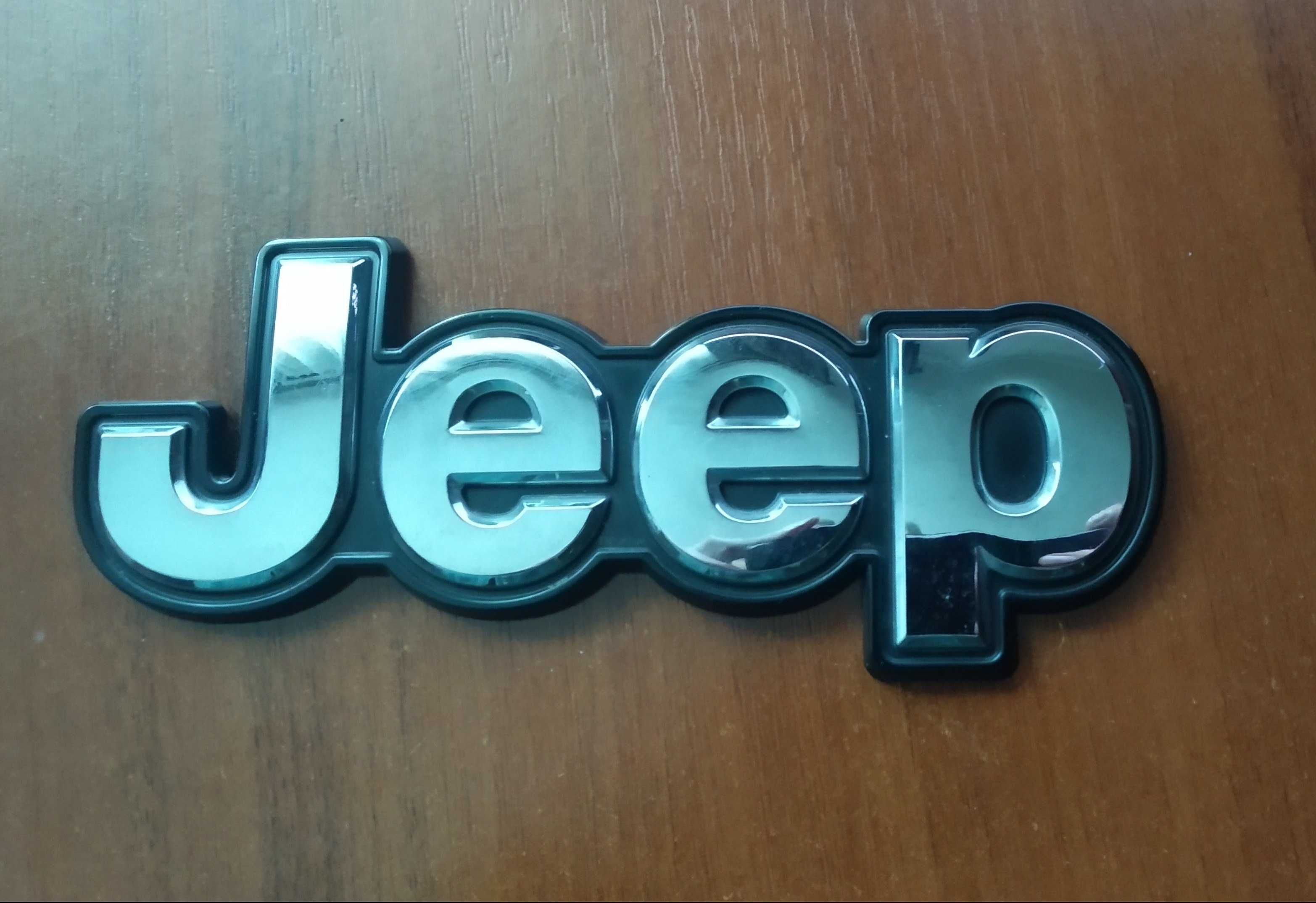 лейба значок JEEP