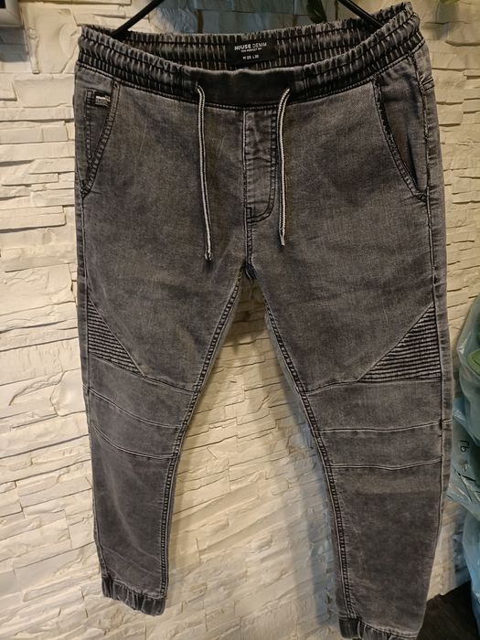 Spodnie jogger męskie używane House