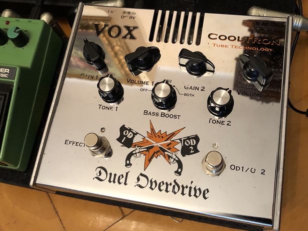 Vox Duel Overdrive Made in Japan 2 kanały LAMPOWY RARYTAS!