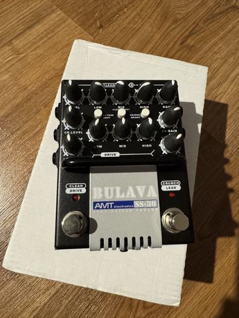 AMT bulava ss-30 - NOWY PREAMP - boss mooer mesa marshall line6