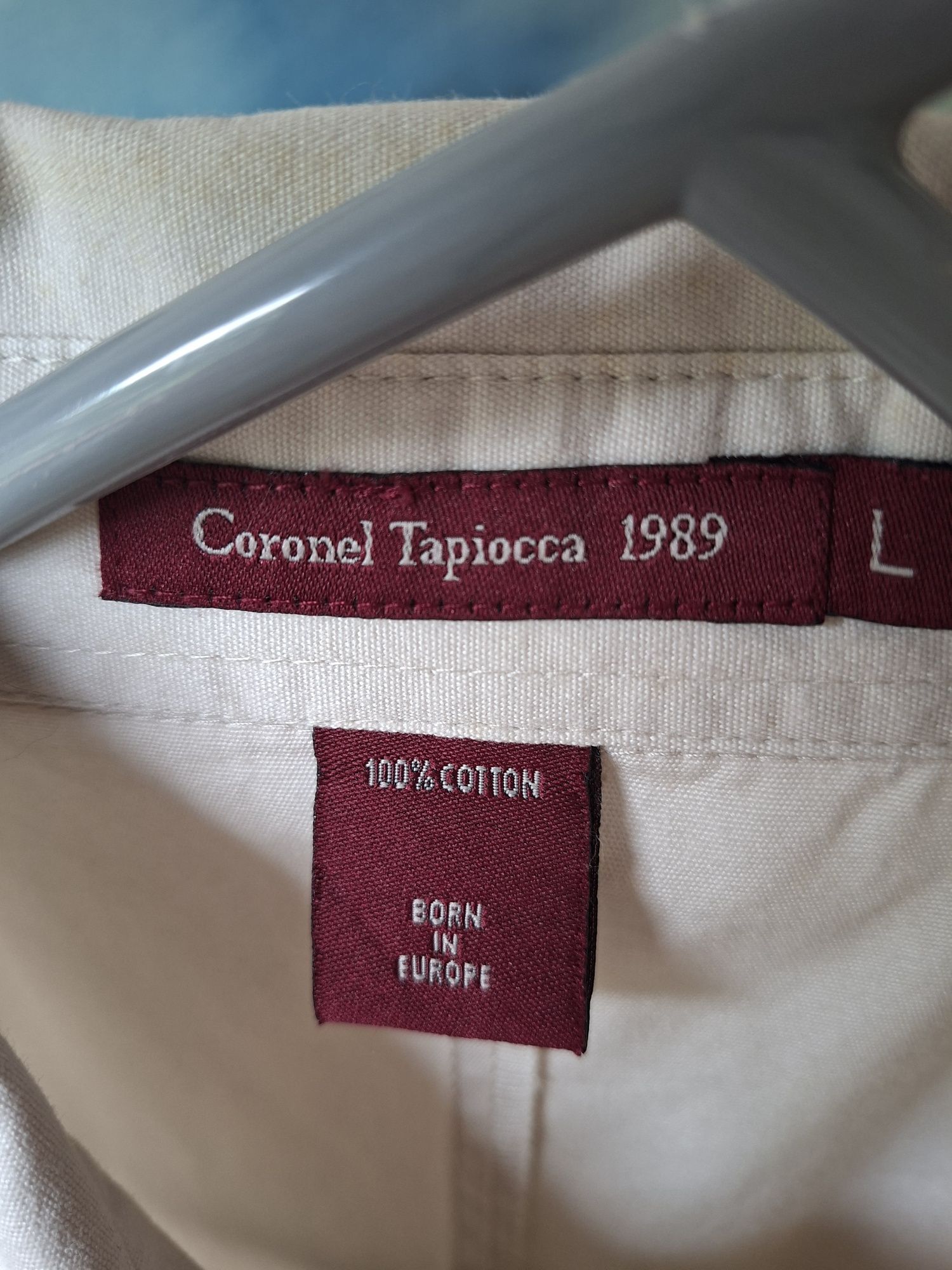 Vestido Coronel Tapiocca