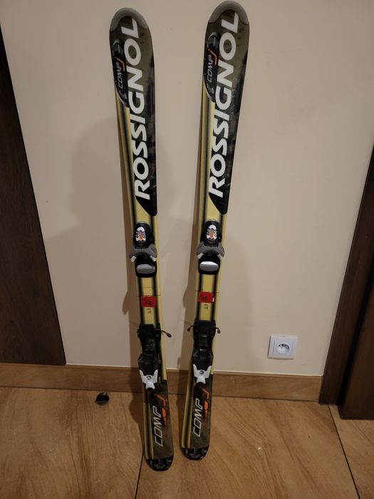 Narty Rossignol Comp J długość 120cm lekkie narty