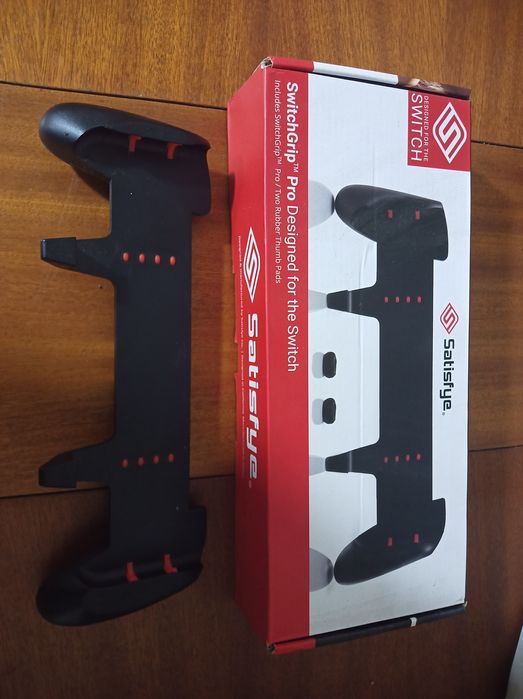 Grip para Switch Satisfye Pro