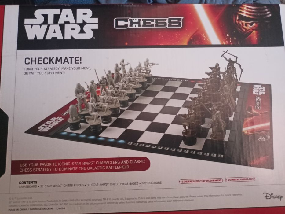 Шахматы Звёздные Войны (Star Wars Chess) 1790 грн