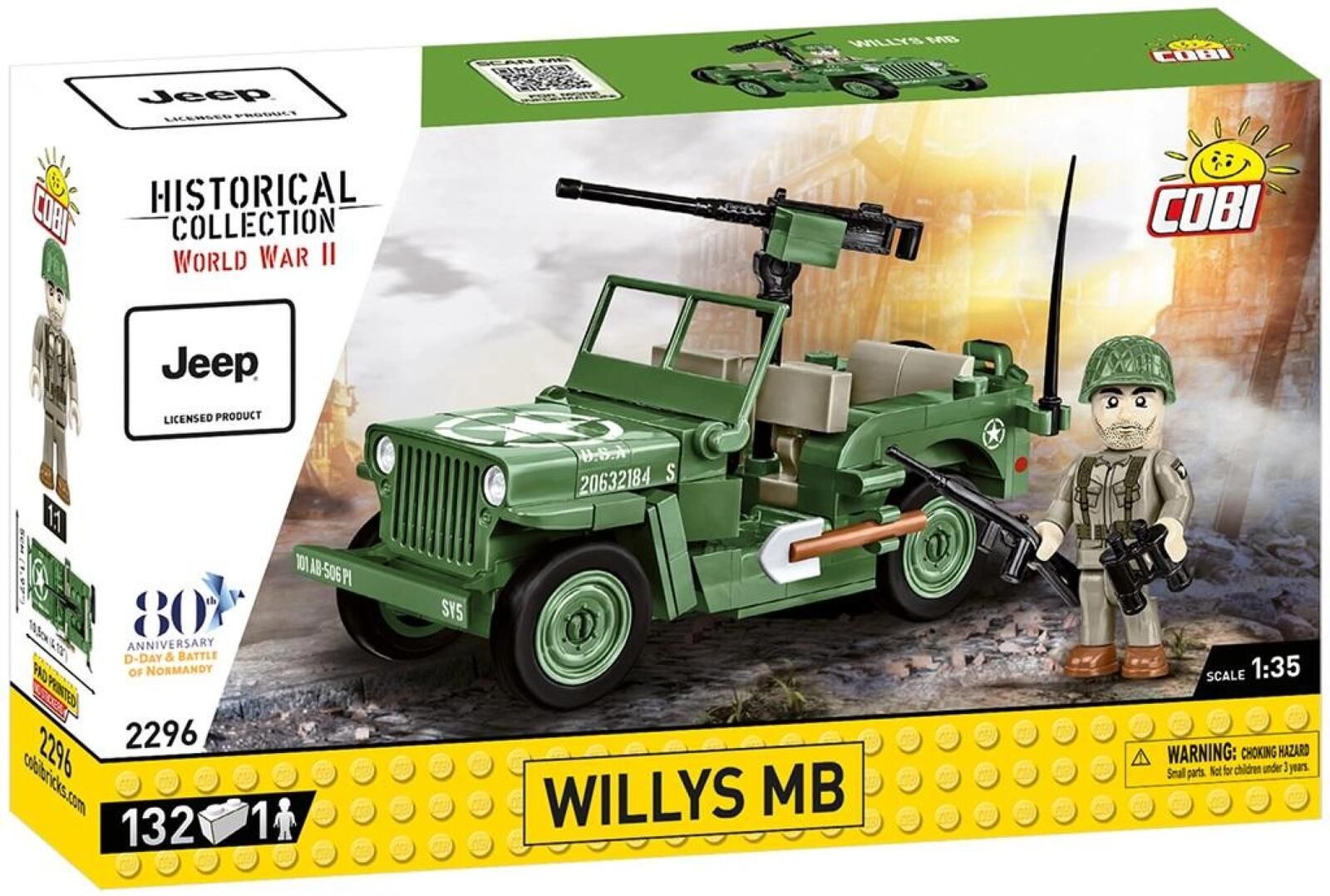 Historical Collection Willys MB pudełko,236x149 mm