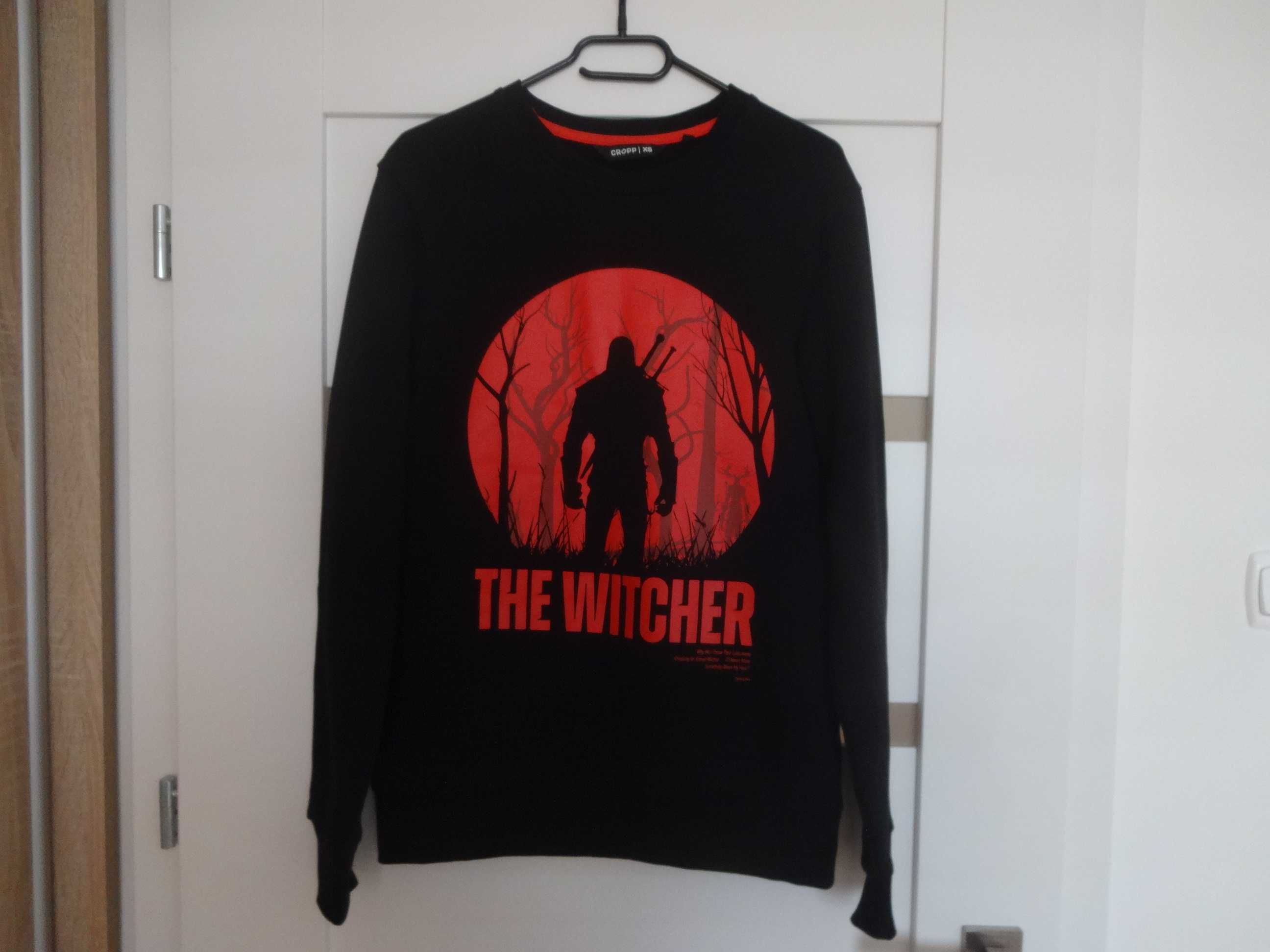 Bluza The Witcher / Wiedźmin Cropp XS