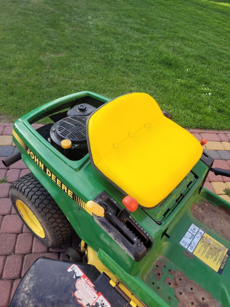 Traktorek kosiarka John deere rx75