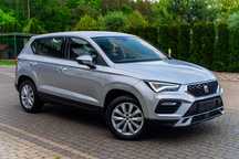 Cupra Ateca SEAT Seat Ateca Style 1.5 TSI 150KM,Bezwypadkowy ! Na Gwarancji !