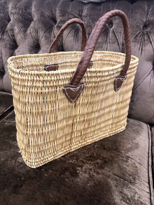 Солом’яна  сумочка