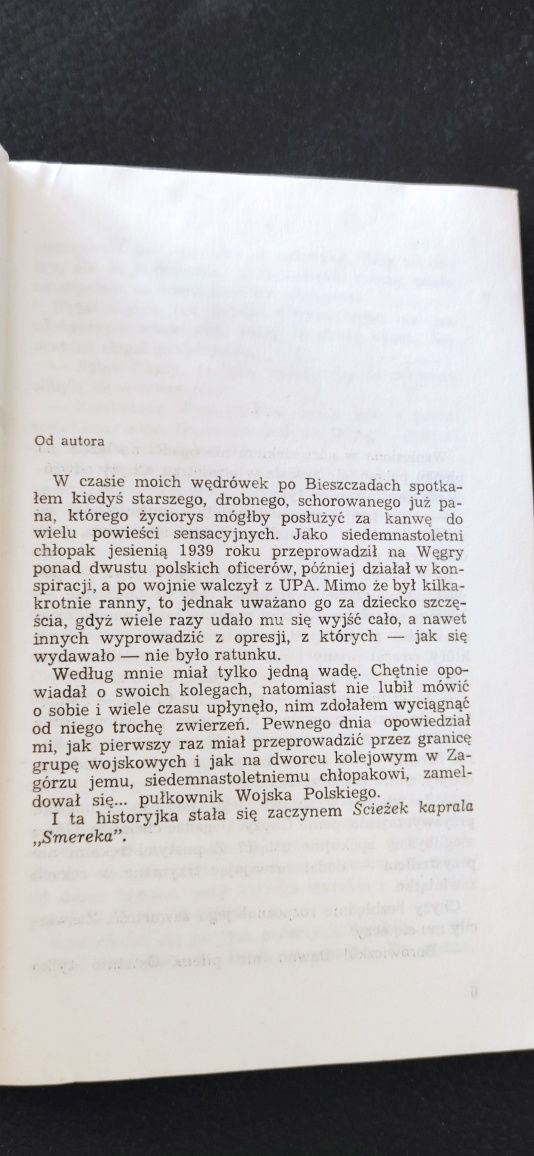 "Ścieżki kaprala Smereka" Janusz Jastrzębski