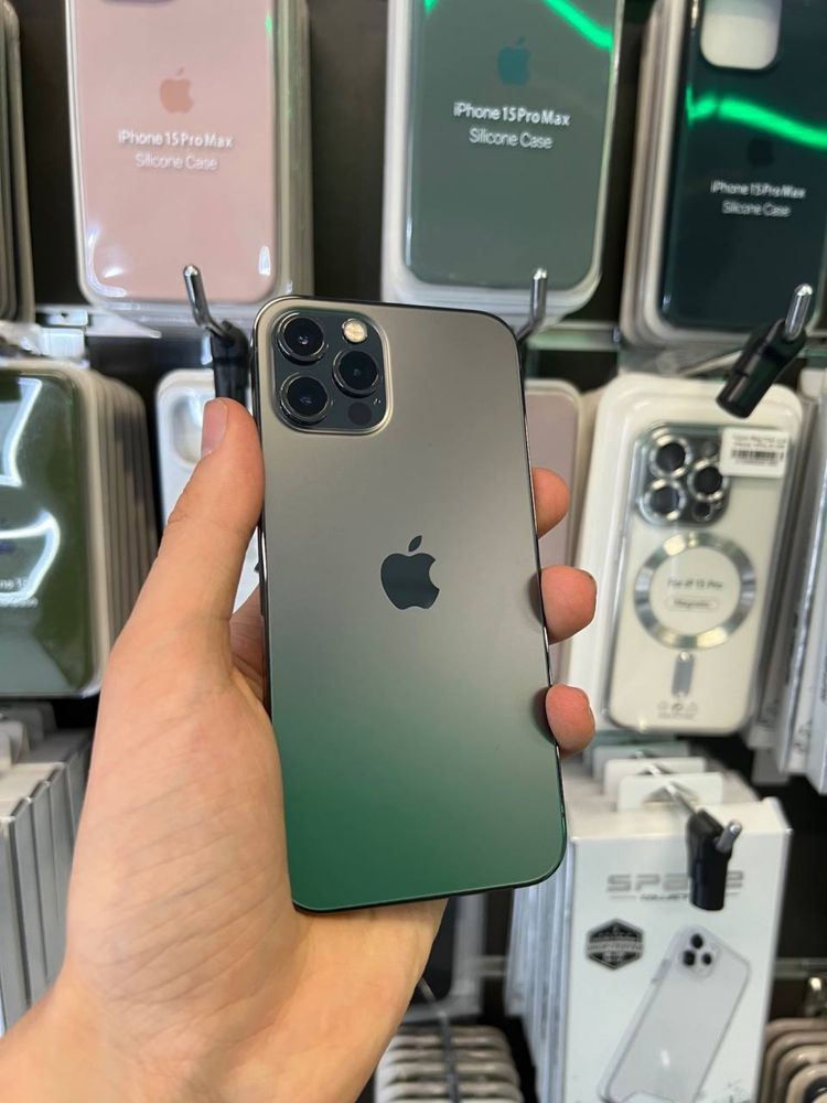 iPhone 12 Pro 128GB Graphite Unlock з Гарантією