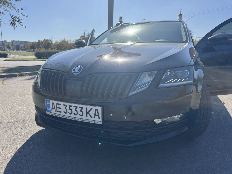 Skoda Octavia A7 2019 года