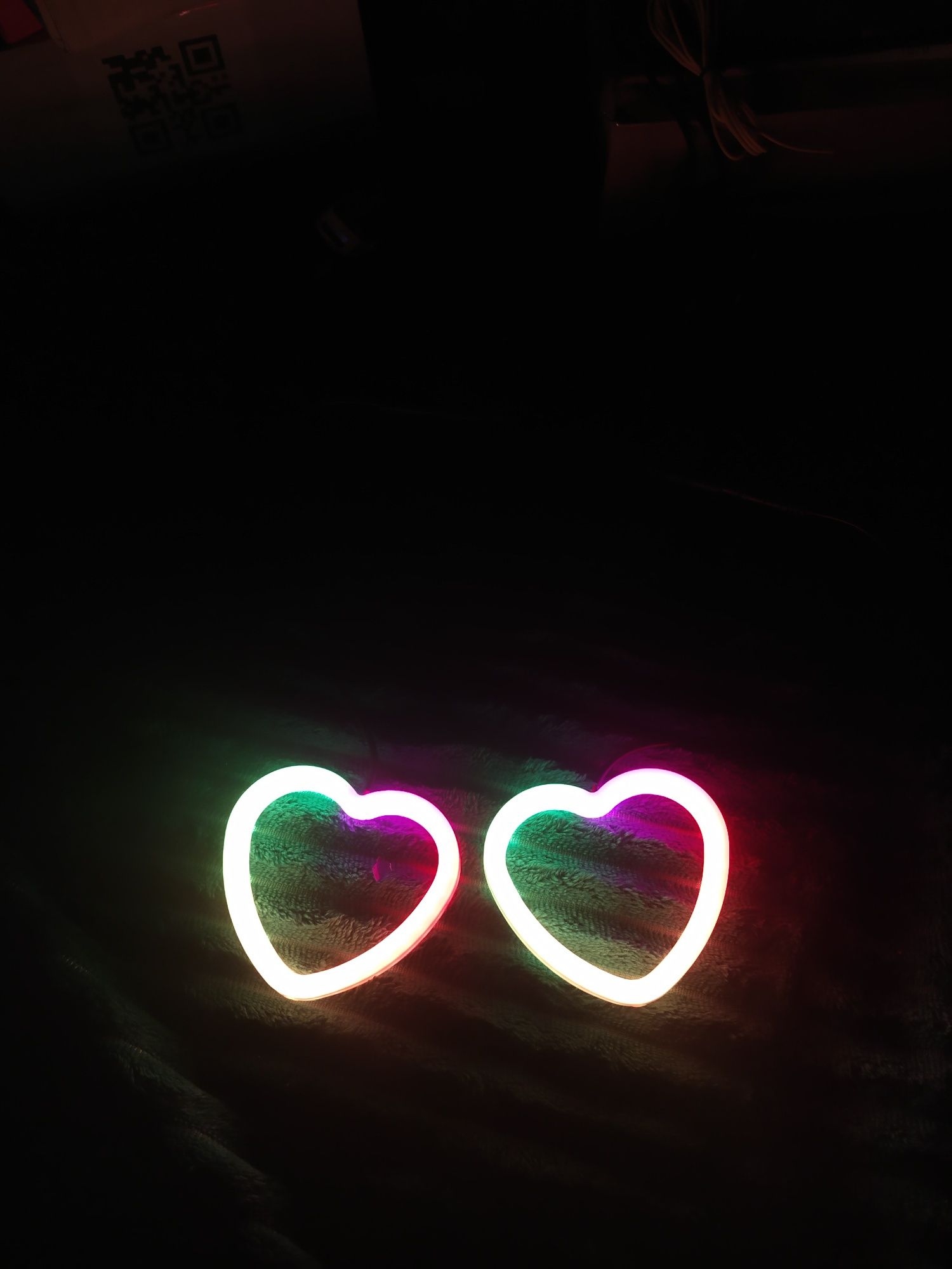 Oczy anioła pierścienie LED do auta bluetooth