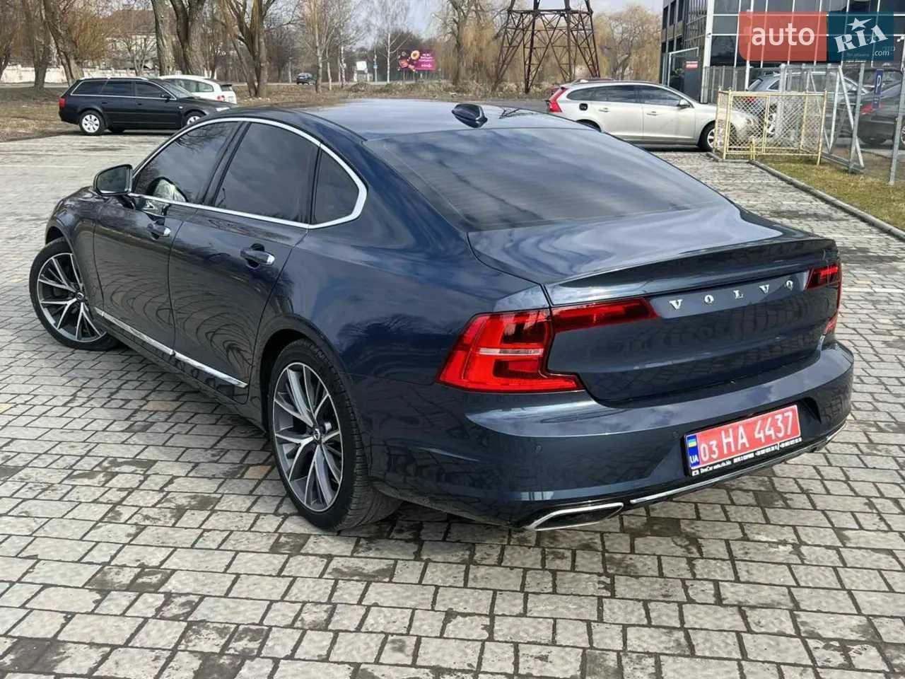 Volvo S90 Inskriptions