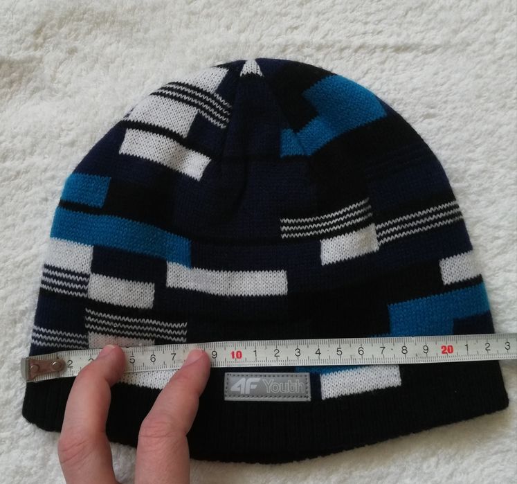 Czapka chłopięca 4F (2 sztuki)