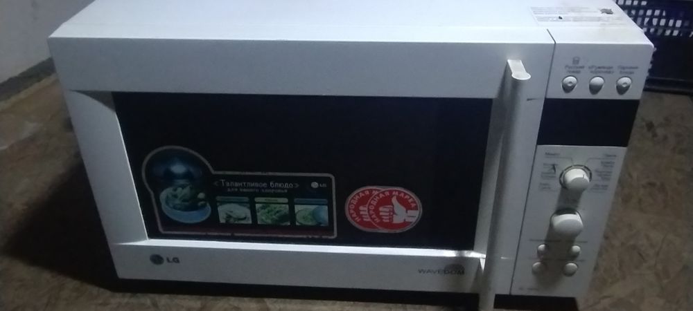 Мікроволновка LG стан дуже хороший