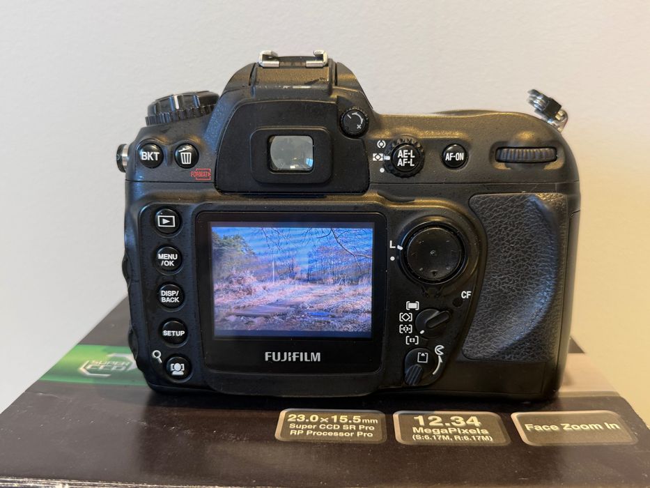 Fujifilm finepix s5 pro