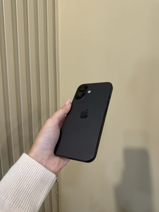 Used IPHONE 16 256 Black Tutanium Neverlock Дорошенка,28 IGrand