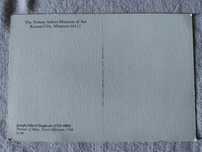 Cartas postais diversas