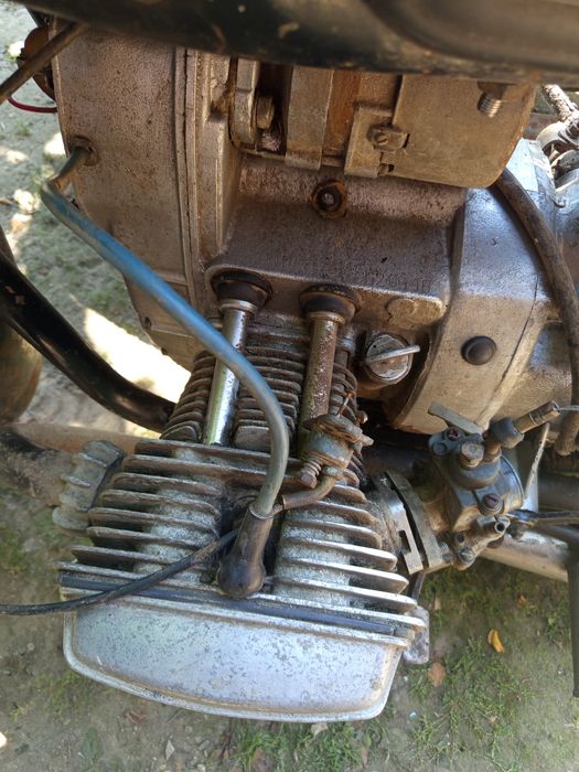 Двигун мотоцикла мт10-36.