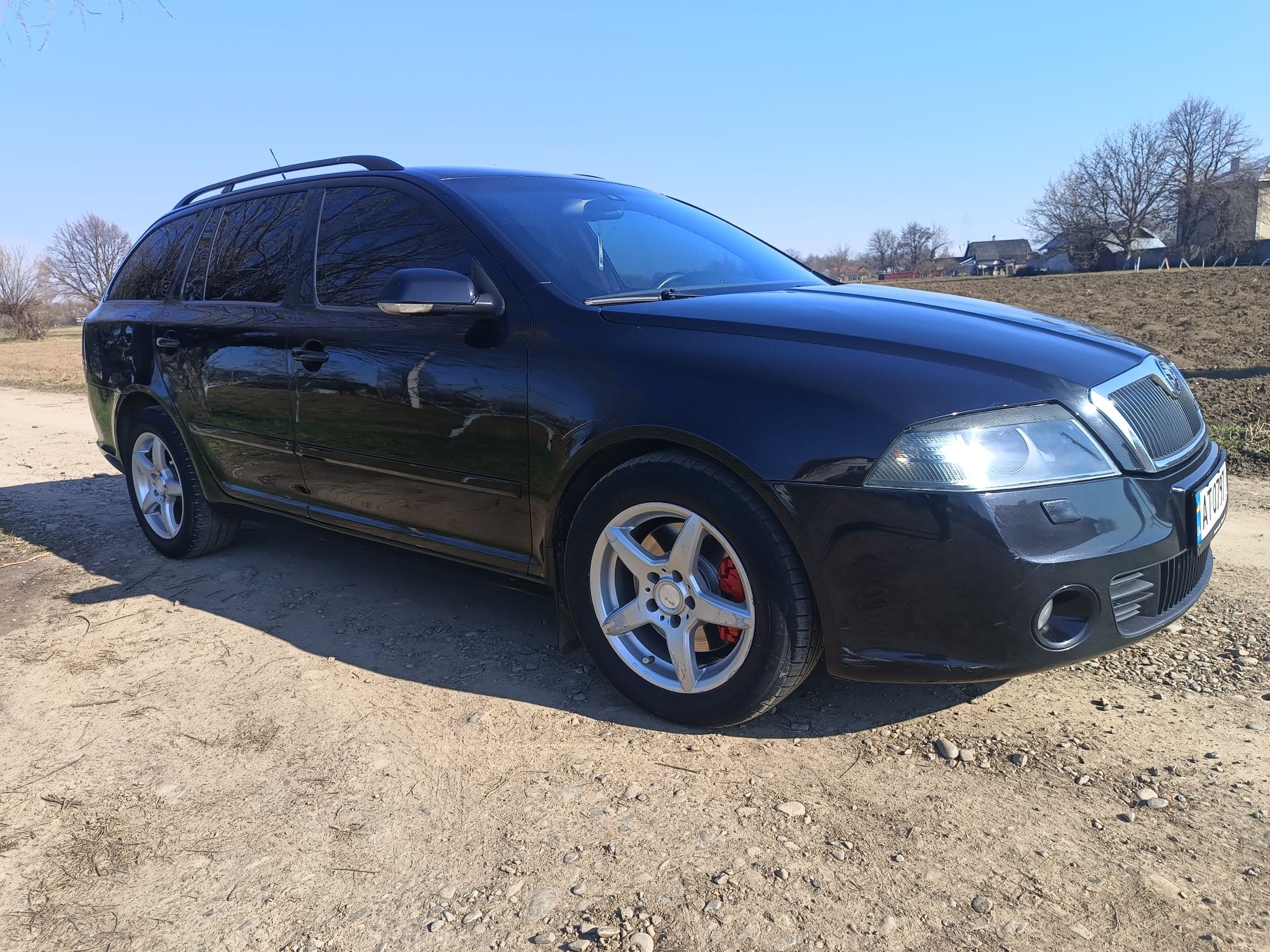 Skoda Octavia VRS original