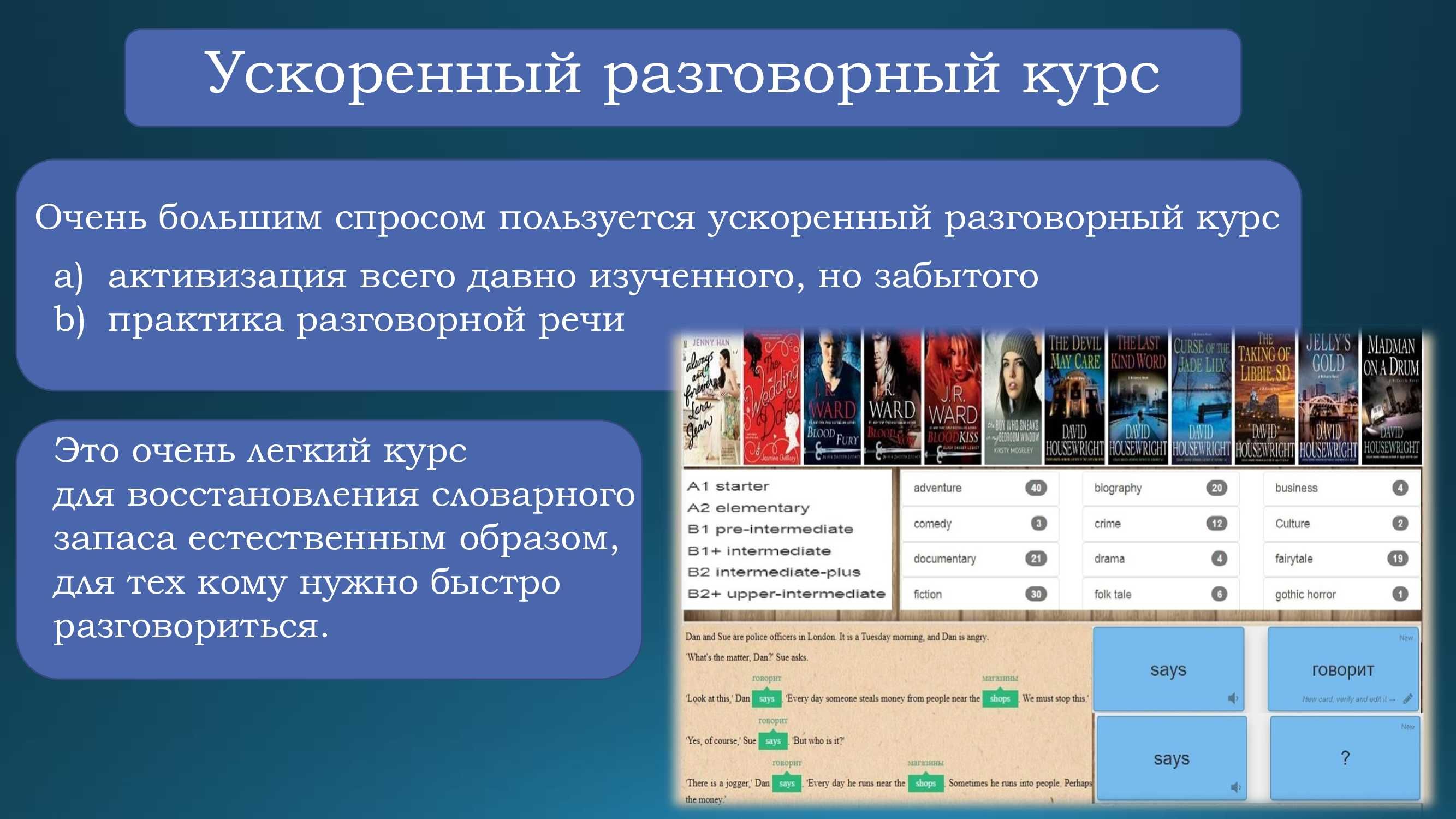 Репетитор англійської мови онлайн 250гр/Репетитор английского языка