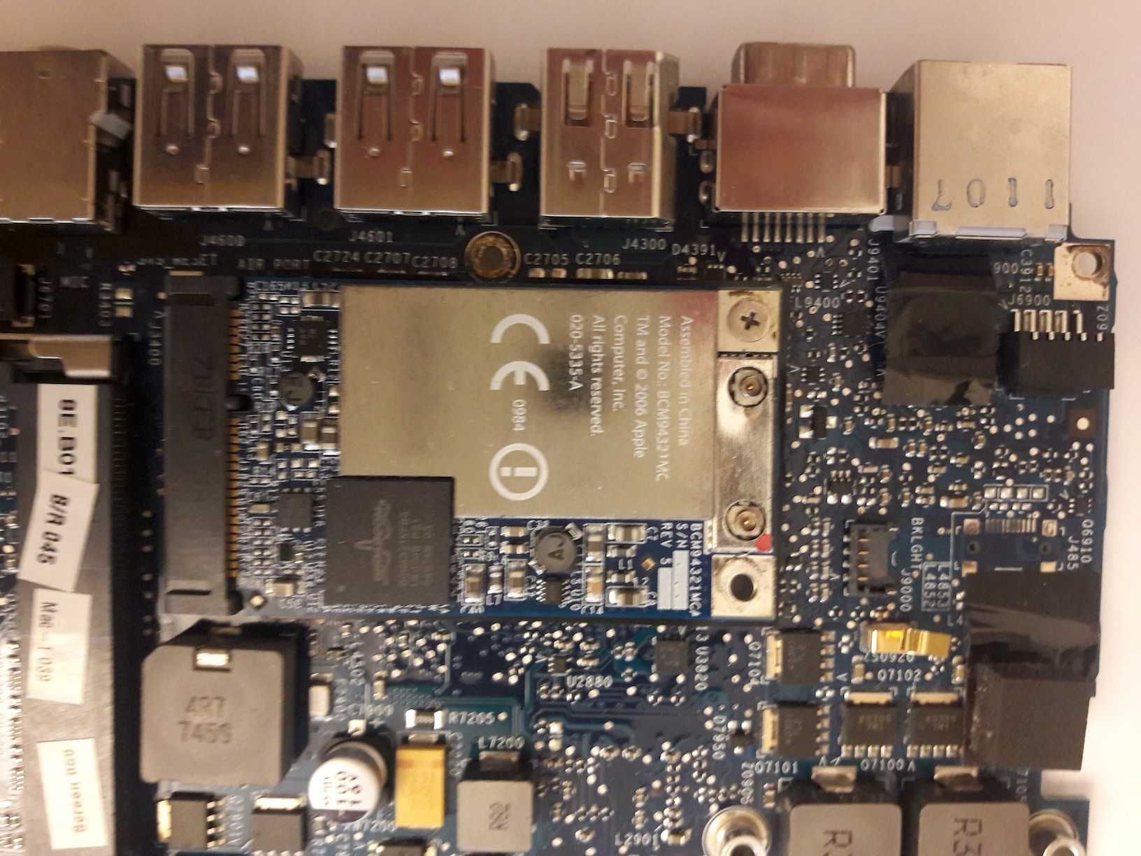 Płyta główna MacBook 13,3" A1181 - USZKODZONA