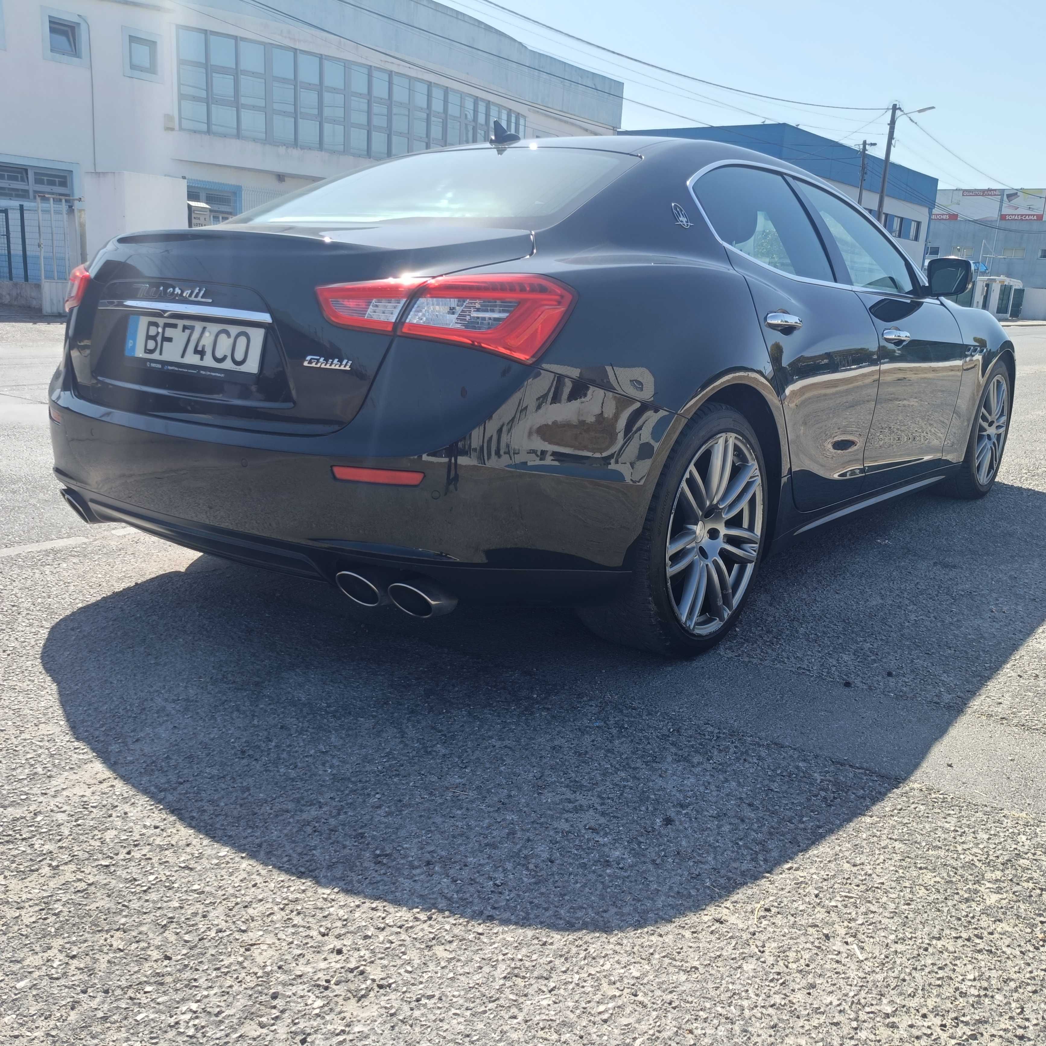 Maserati guilbi 3.0
