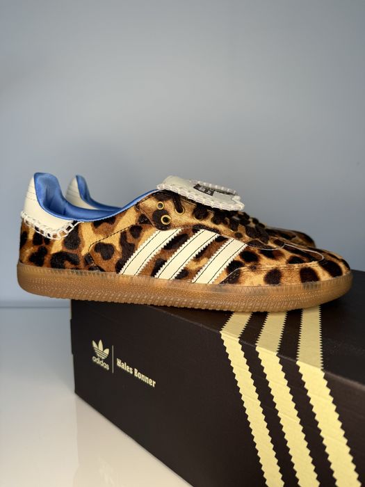 Підтверження оригінальності / adidas Samba Pony Wales Bonner Leopard