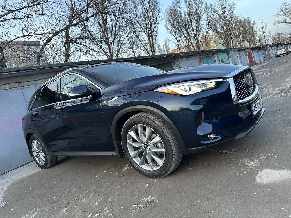 Infiniti QX50 LUXE 2021