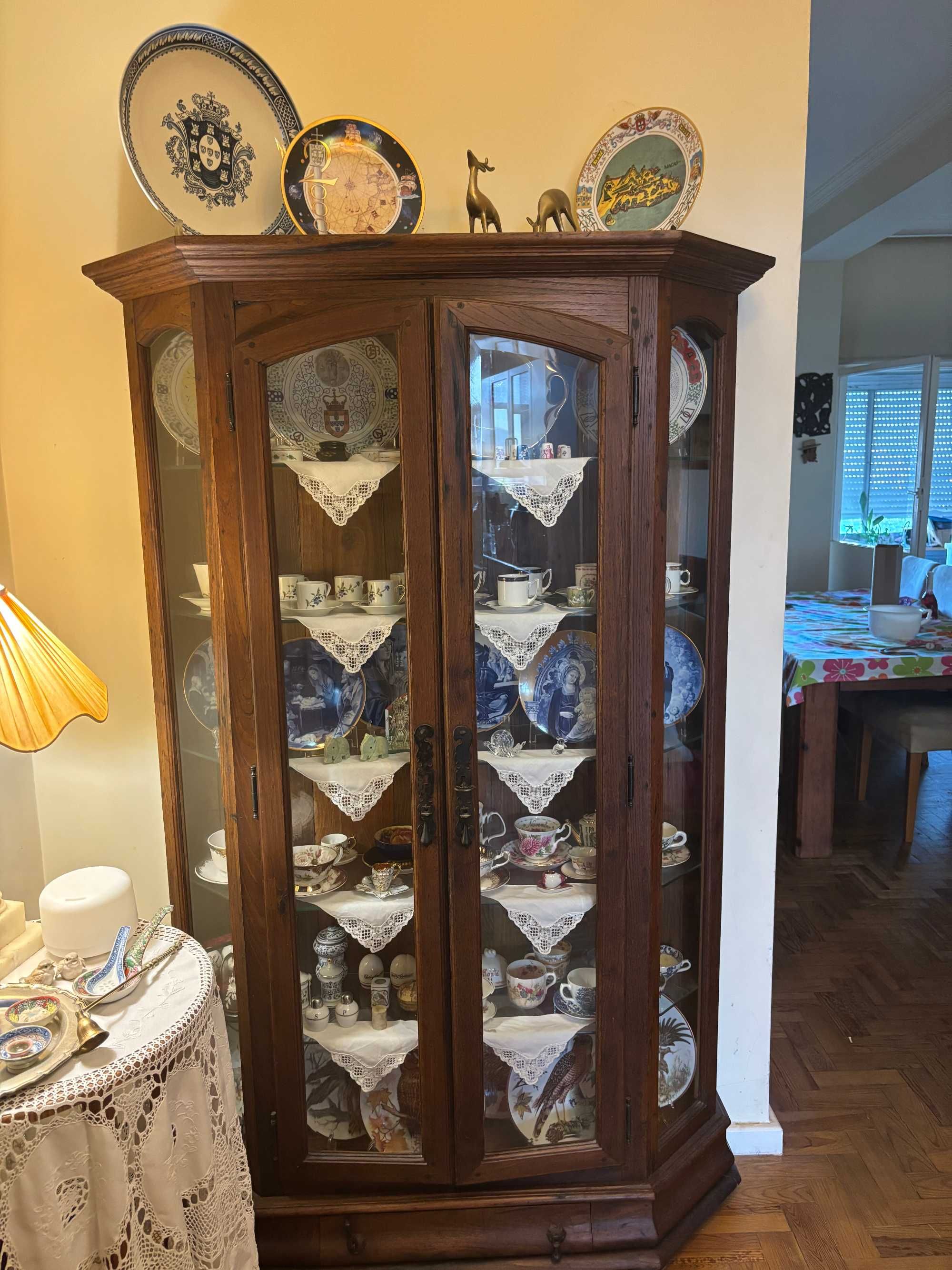 Vitral para decoração
