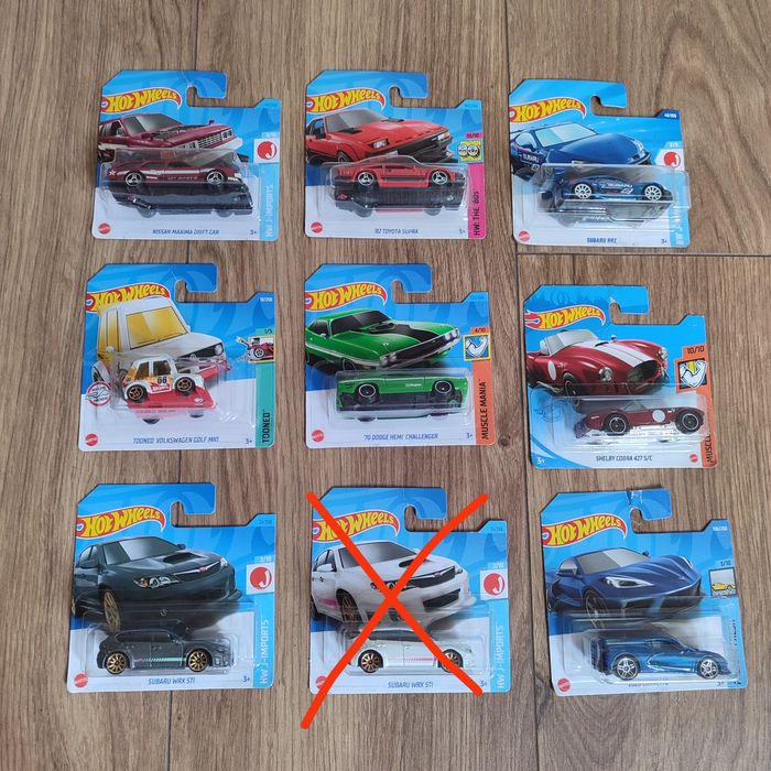 Zestaw Hot Wheels