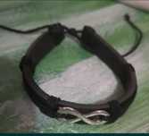 Pulseira ajustável unissexo