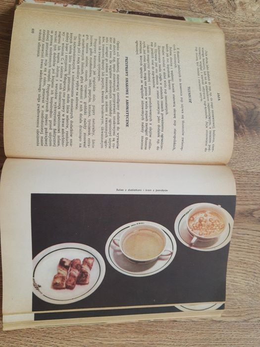 Książka kucharz gastronom wydanie zbiorowe z 1962 roku