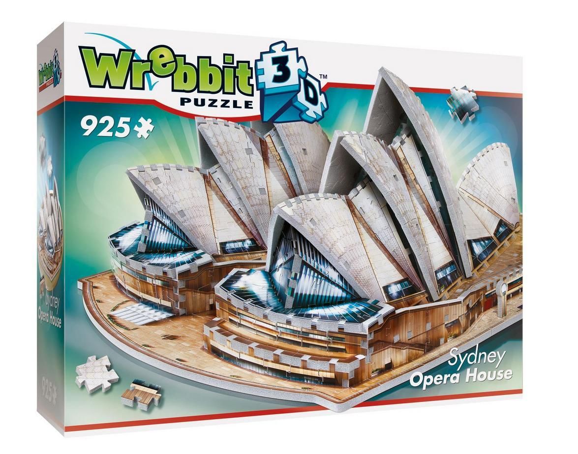 Wrebbit Puzzle 3d 925 El Sydney Opera House