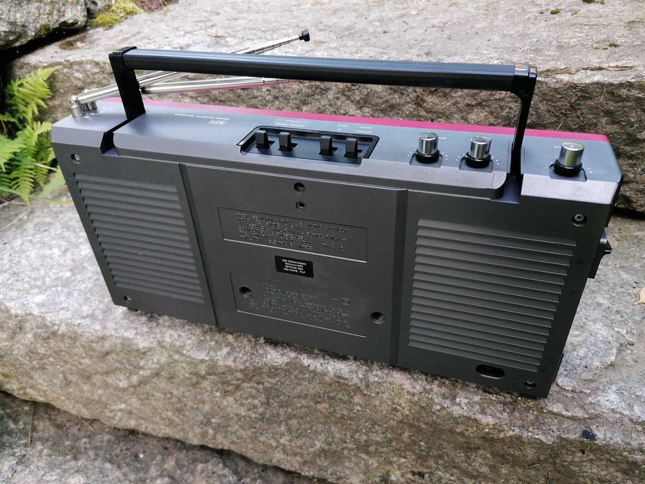 RFT SKR 700 Radiomagnetofon  Boombox UNITRA RMS-817 PRL 1985