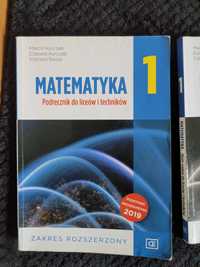 Podręcznik matematyka 1 rozszerzenie liceum/technikum