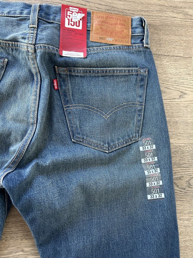 Nowe jeansy Levi’s