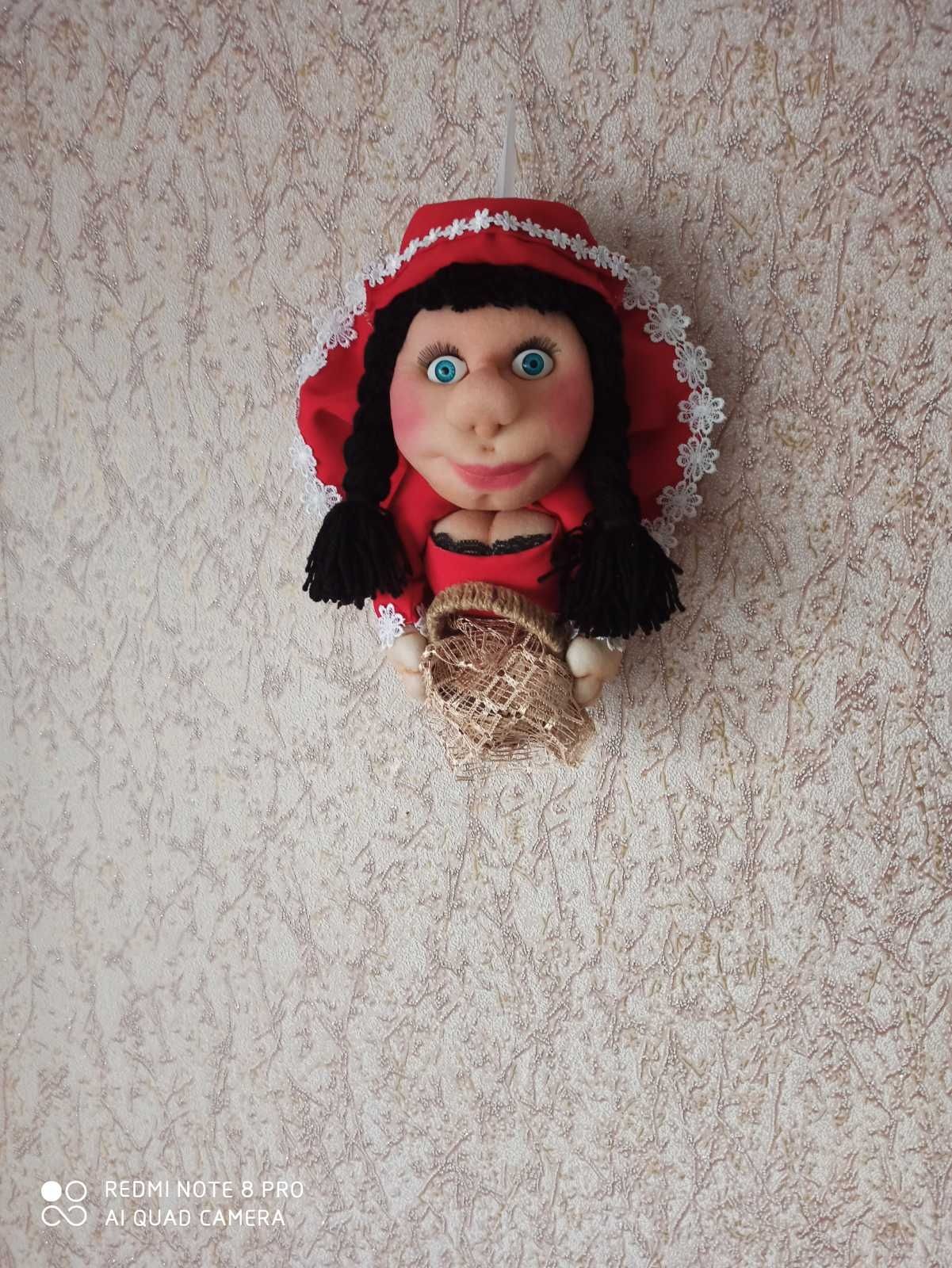 Кукла попик Красная шапочка