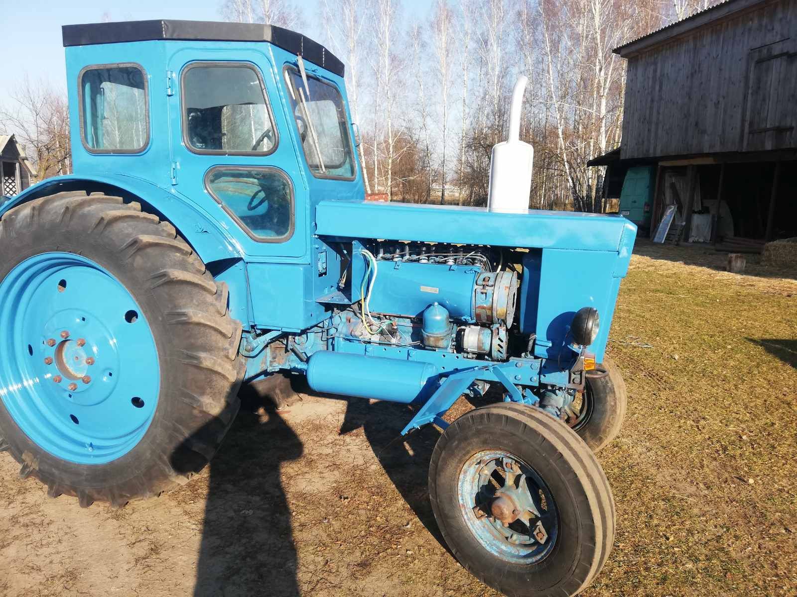 Трактор т 40 лтз трактор