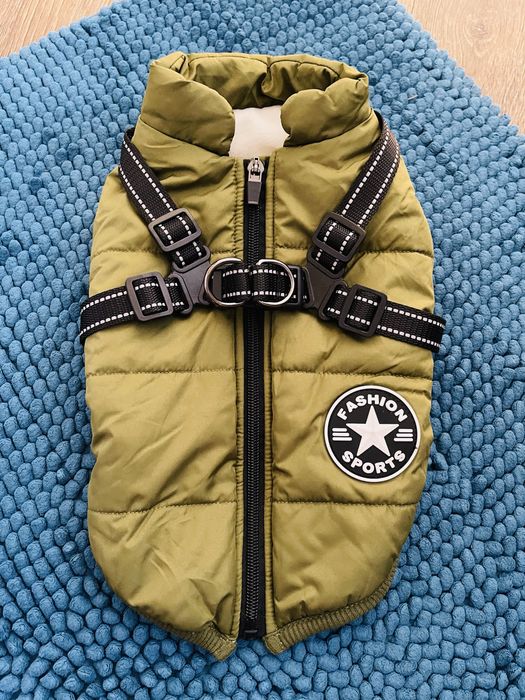 Куртка для собаки , тепла жилетка