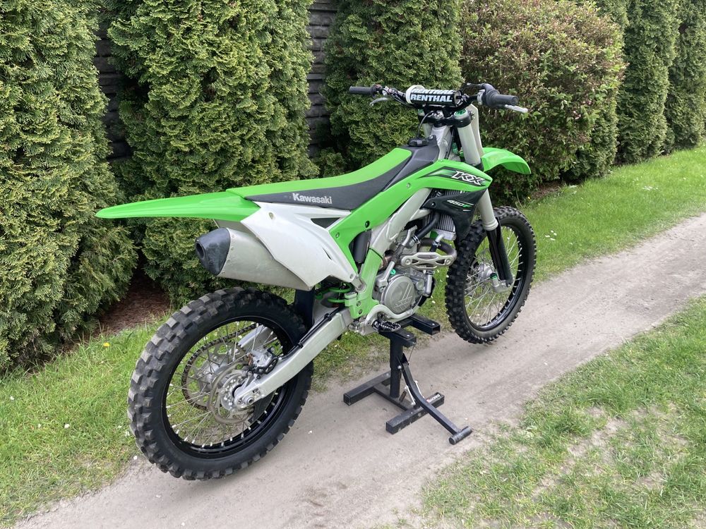 Kawasaki kxf450 (2016)47 mth