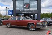 Cadillac Fleetwood 7.0 Benzyna Brougham Skóry Szyberdach Tempomat Prezentacja Video!