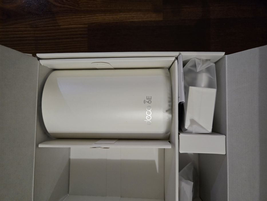 Tp-link deco xe75 wifi 6E 6GHz najlepszy! Nowy gwarancja + Gratis